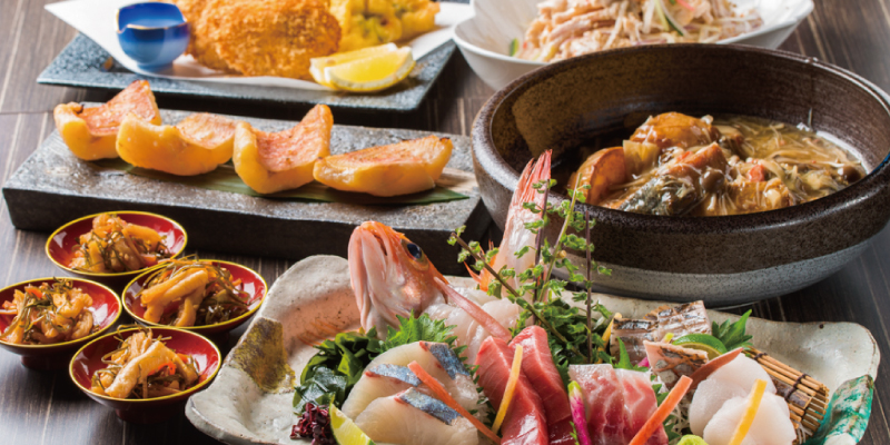 小田原近海の海の幸