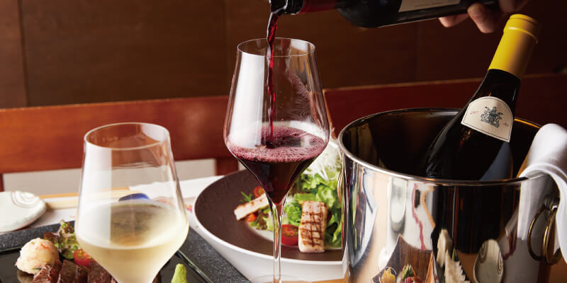 小田原近海の海の幸とワインのマリアージュ