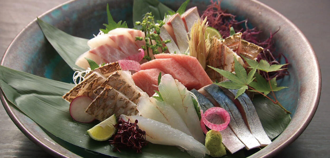 魚が美味しい小田原の海鮮料理店 Sakana Cuisine Ryo