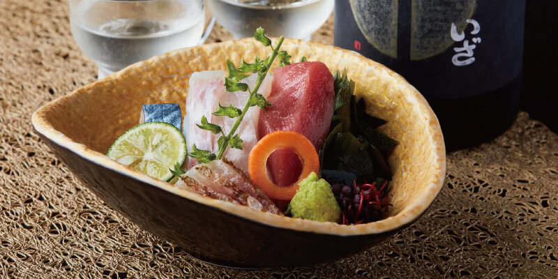 酒肴にぴったりな四季折々の海の幸