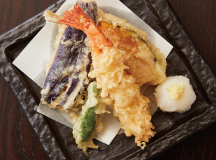 Seasonal Assorted Tempura